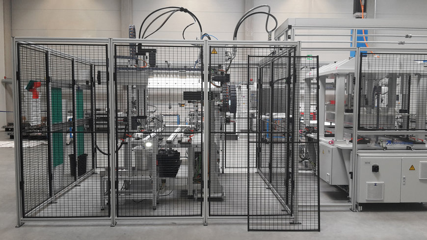 Ferninbetriebnahme einer Montagelinie von Schnaithmann zur Fertigung von Batterien für Elektrobusse in den USA